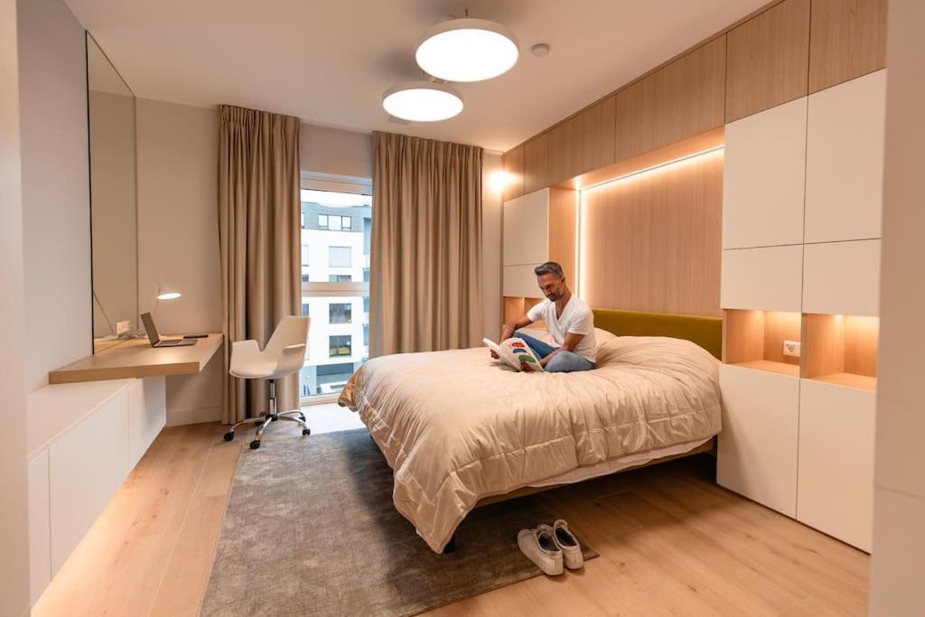 Henry's Appt With A Private 412 - Shared Kitchen Apartment Luxembourg
