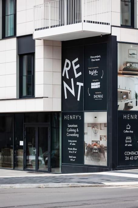 Henry's Appt With A Private 412 - Shared Kitchen Apartment Luxemburg